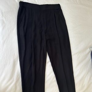 All Saints Classic Black Pants